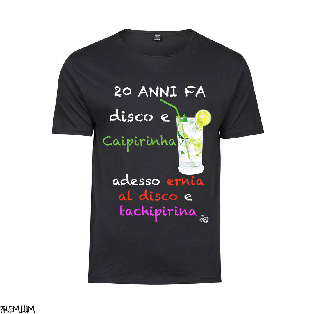 T-shirt Uomo 20 ANNI ( D028 ) - Gufetto Brand 