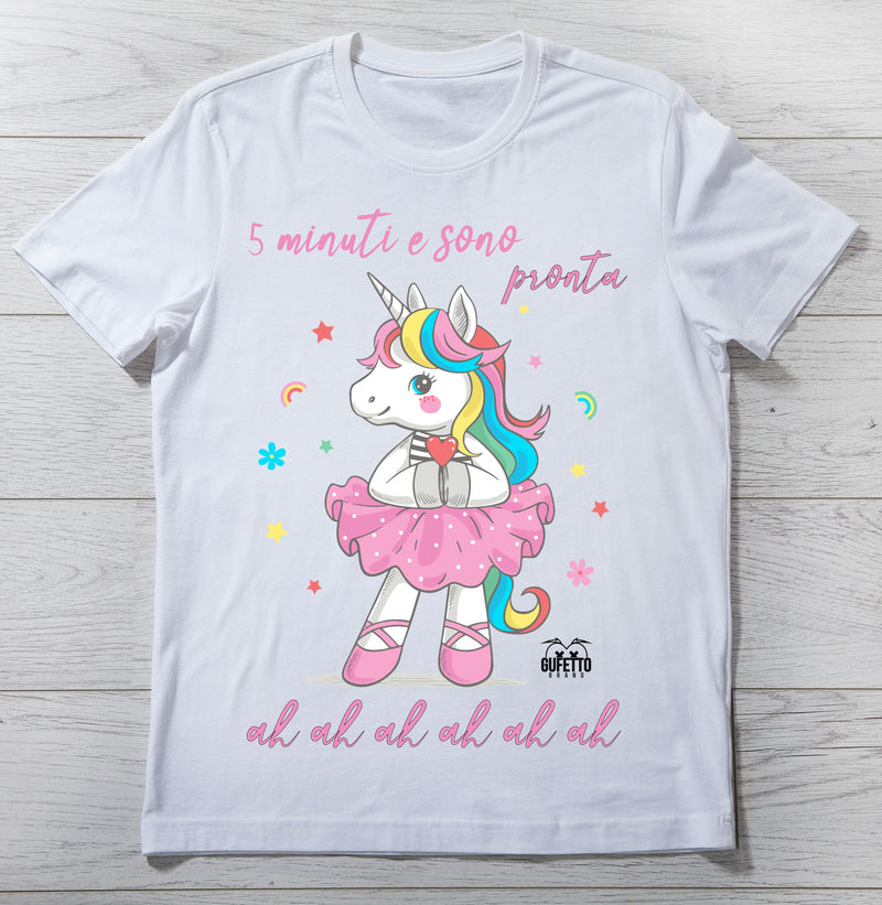 T-shirt Donna 5 MIN. ( M63187 ) - Gufetto Brand 