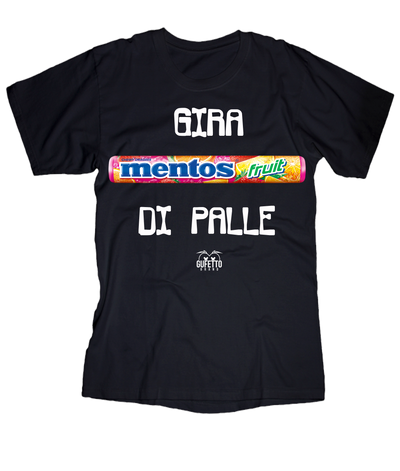 T-shirt Donna Mentos Fruit - Gufetto Brand 