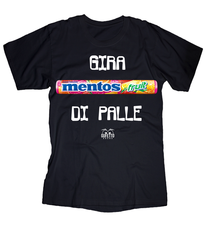 T-shirt Donna Mentos Fruit - Gufetto Brand 
