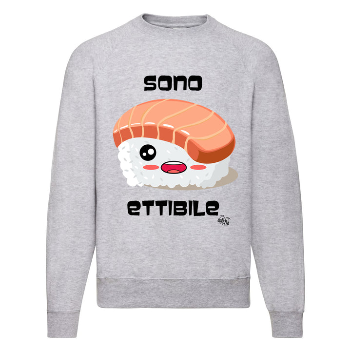 Felpa Classic  Uomo Donna  SUSHI ( J832 ) - Gufetto Brand 