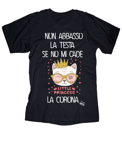 T-shirt Donna Corona - Gufetto Brand 