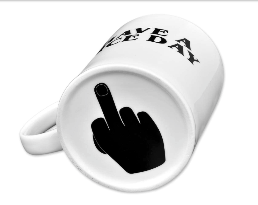 Tazza Dito - Gufetto Brand 