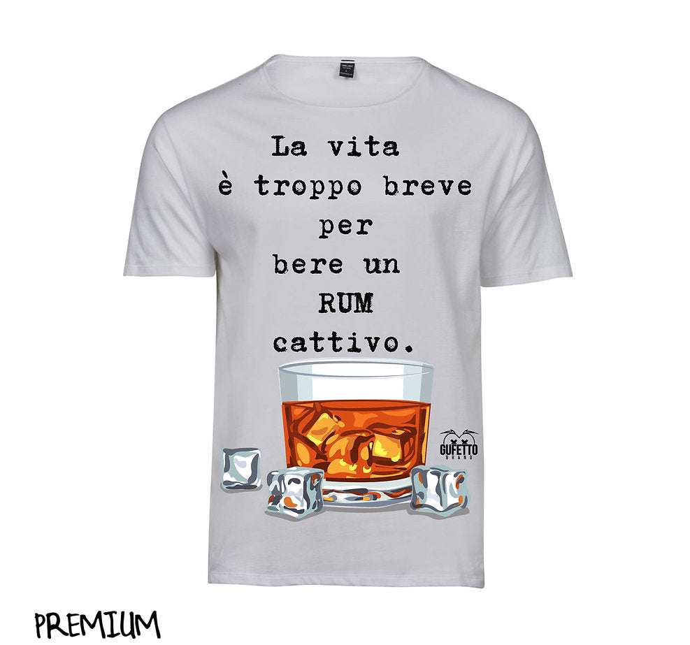 T-shirt Uomo RUM ( R749812 ) - Gufetto Brand 