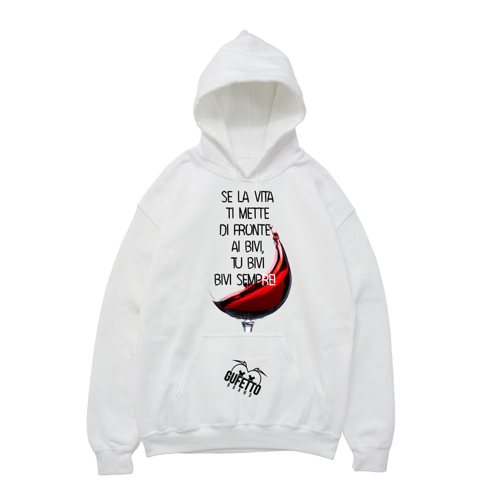 Felpa donna Bivi - Gufetto Brand 