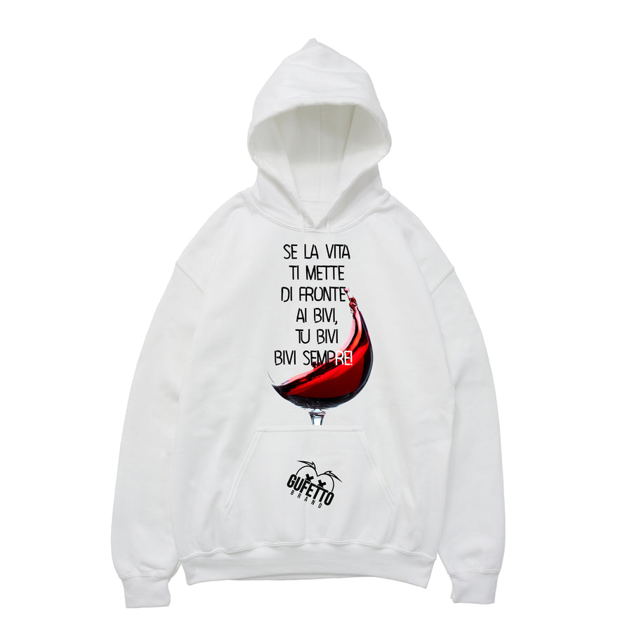 Felpa donna Bivi - Gufetto Brand 