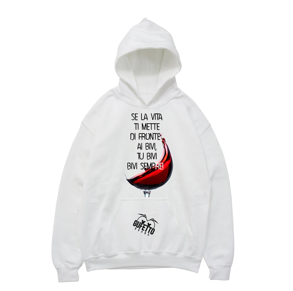 Felpa uomo Bivi - Gufetto Brand 