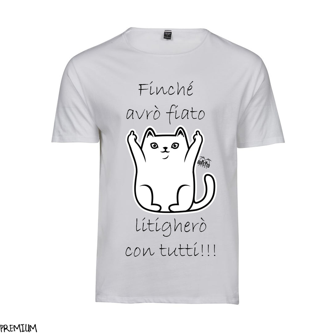 T-shirt Uomo FIATO ( F418 ) - Gufetto Brand 
