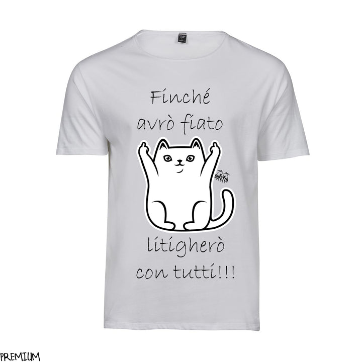 T-shirt Uomo FIATO ( F418 ) - Gufetto Brand 