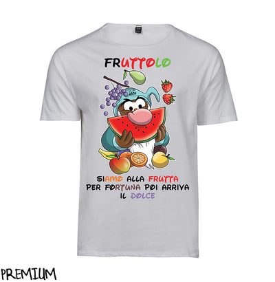 T-shirt Uomo I 7 Nani del dopo Pranzo FRUTTOLO ( F70429 ) - Gufetto Brand 