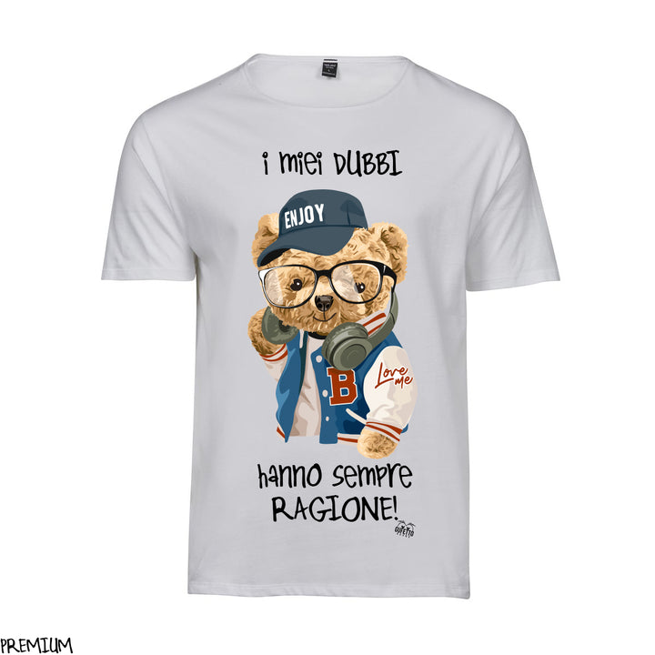 T-shirt Uomo Dubbi ( C283 ) - Gufetto Brand 