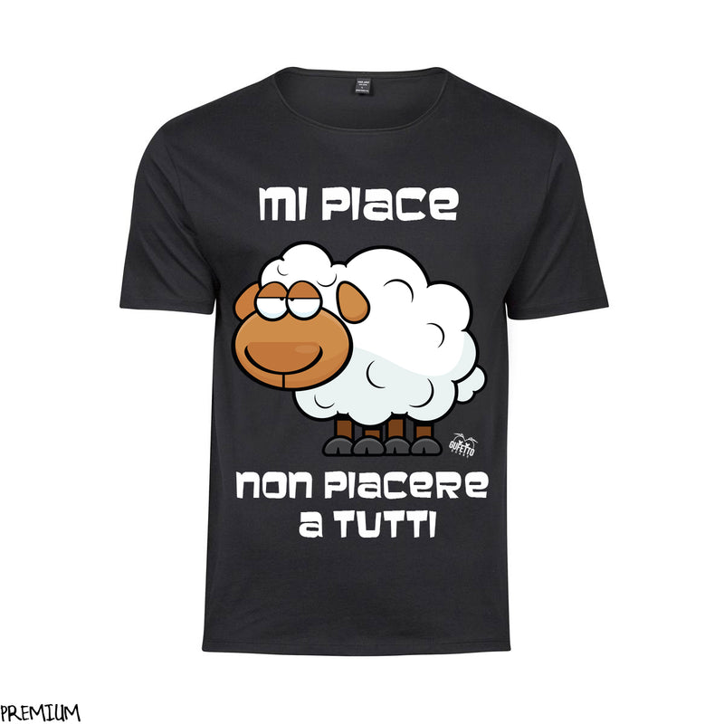 T-shirt Uomo MI PIACE ( W294 ) - Gufetto Brand 