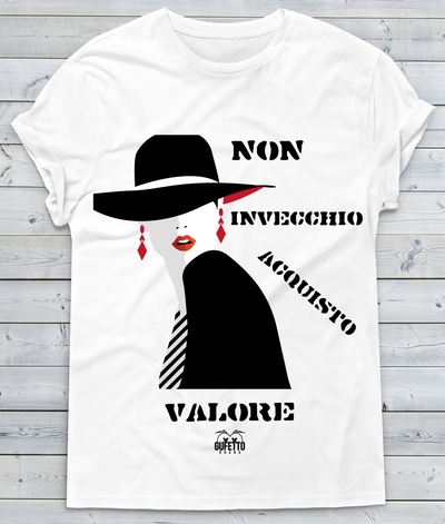 T-shirt Donna Acquisto valore - Gufetto Brand 