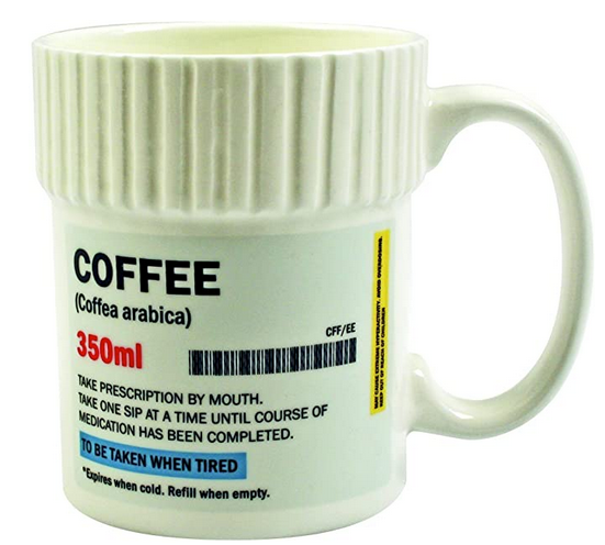 Tazza Barattolo Pillole - Gufetto Brand 