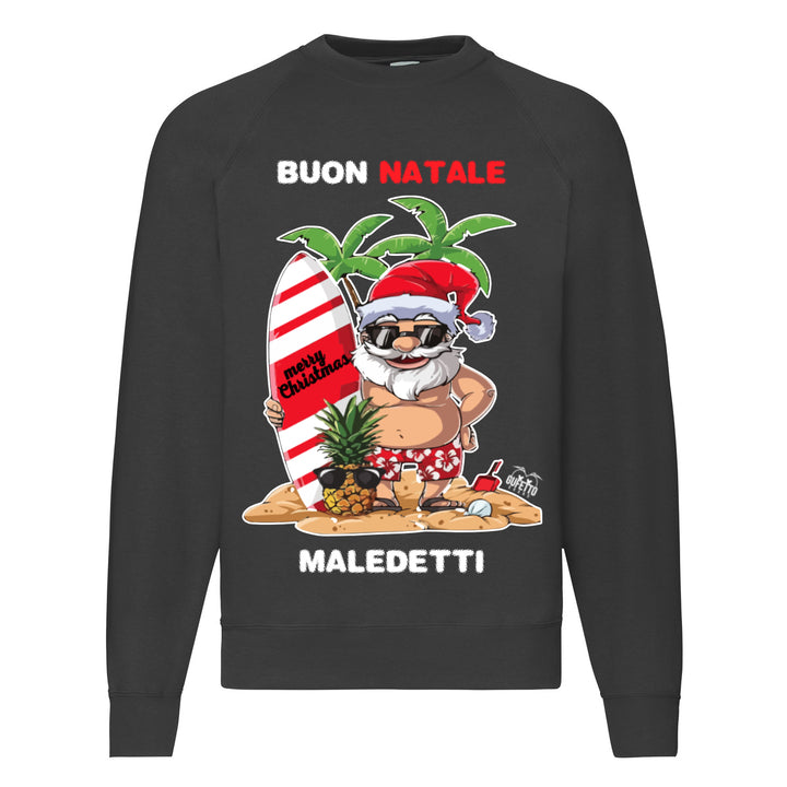 Felpa Classic  Uomo Donna NATALE ( N76174 ) - Gufetto Brand 