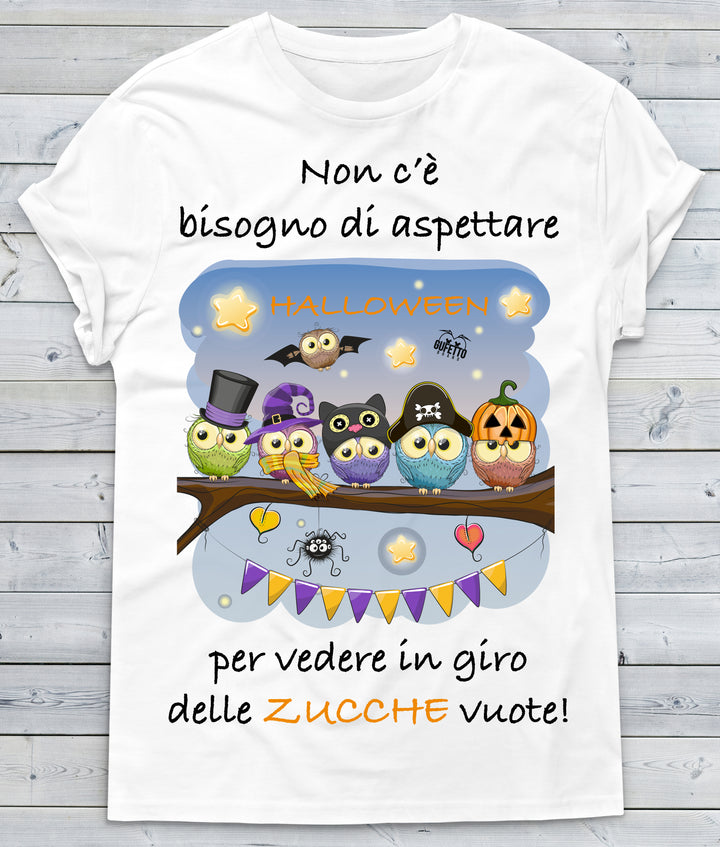 T-shirt Donna Zucca ( Y831 ) - Gufetto Brand 