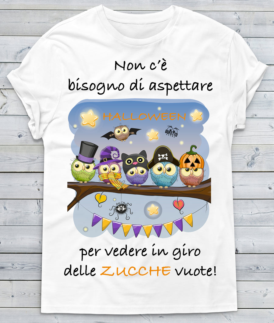 T-shirt Donna Zucca ( Y831 ) - Gufetto Brand 