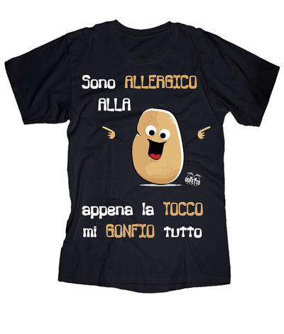 T-shirt Uomo Patata ( B521 ) - Gufetto Brand 