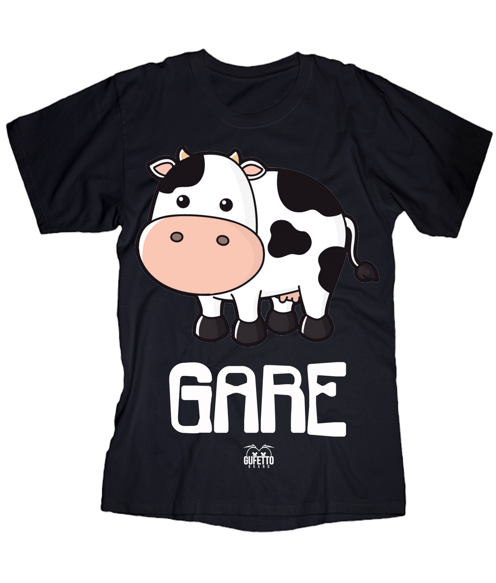 T-shirt Donna Vacca - Gufetto Brand 