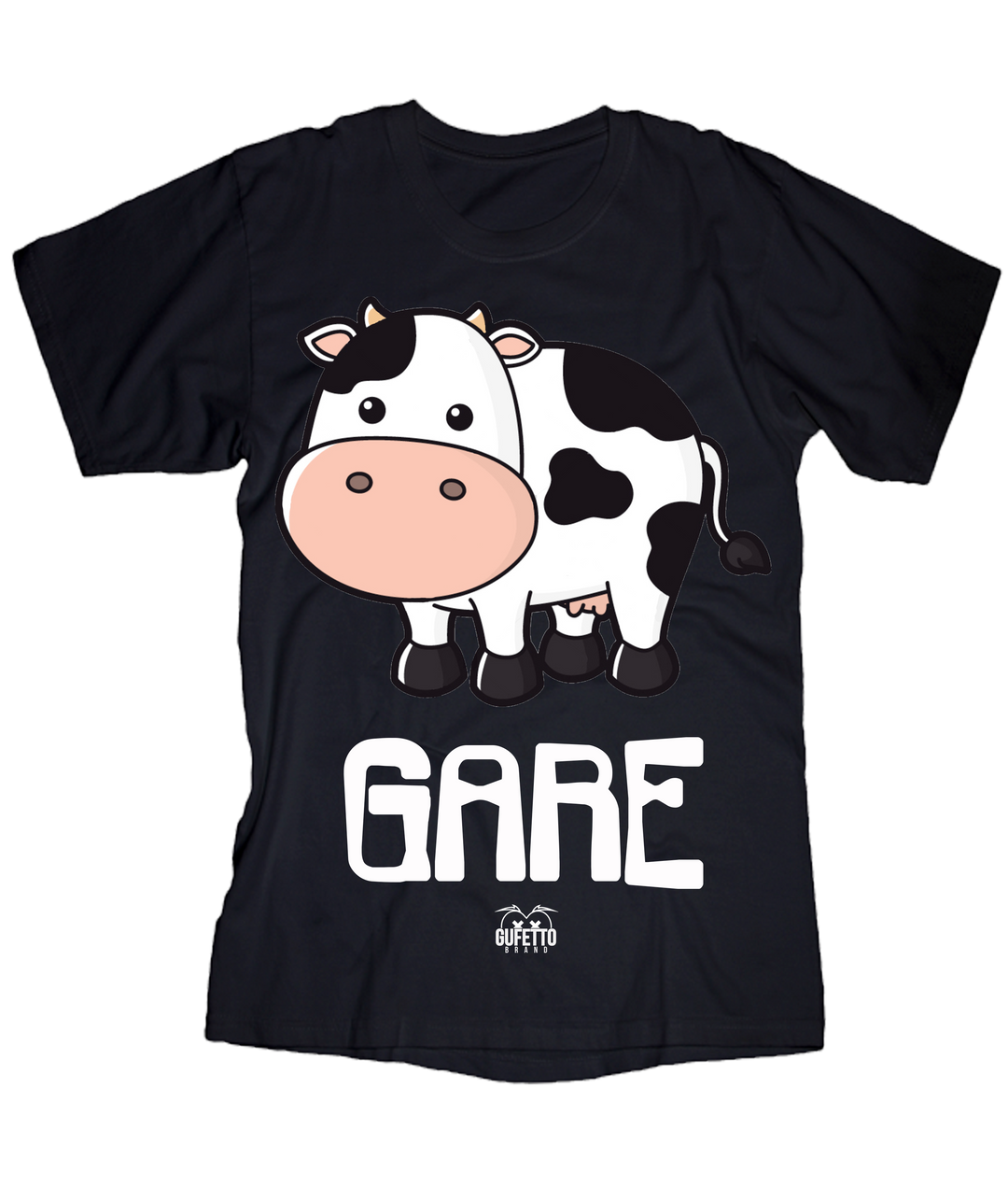 T-shirt Donna Vacca - Gufetto Brand 