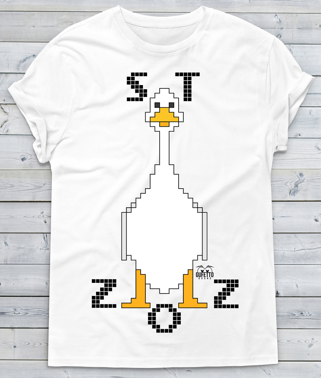 T-shirt Uomo Oca 2.0 ( K139 ) - Gufetto Brand 
