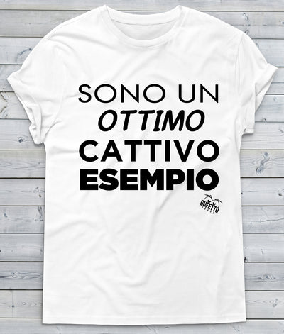 T-shirt Donna ESEMPIO - Gufetto Brand 