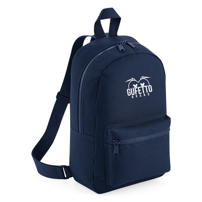 Zaino Essential Fashion French Navy Gufetto Brand ( con Logo Ricamato ) - Gufetto Brand 