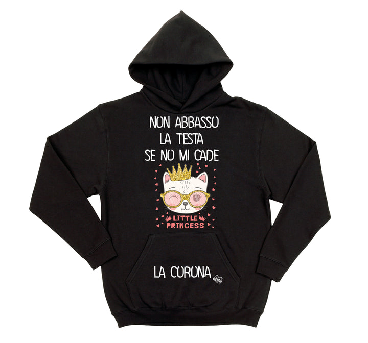 Felpa donna Corona - Gufetto Brand 