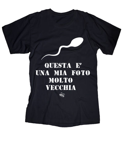 T-shirt Uomo Foto - Gufetto Brand 