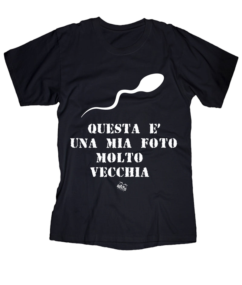 T-shirt Donna Foto - Gufetto Brand 