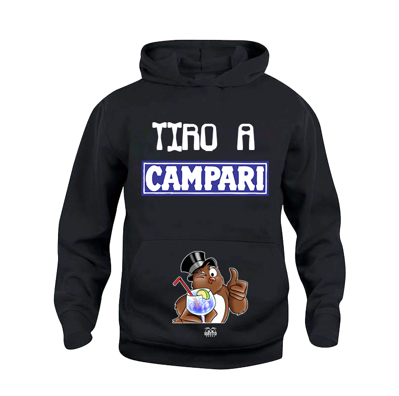 Felpa donna Tiro a - Gufetto Brand 