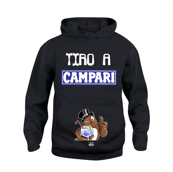 Felpa donna Tiro a - Gufetto Brand 