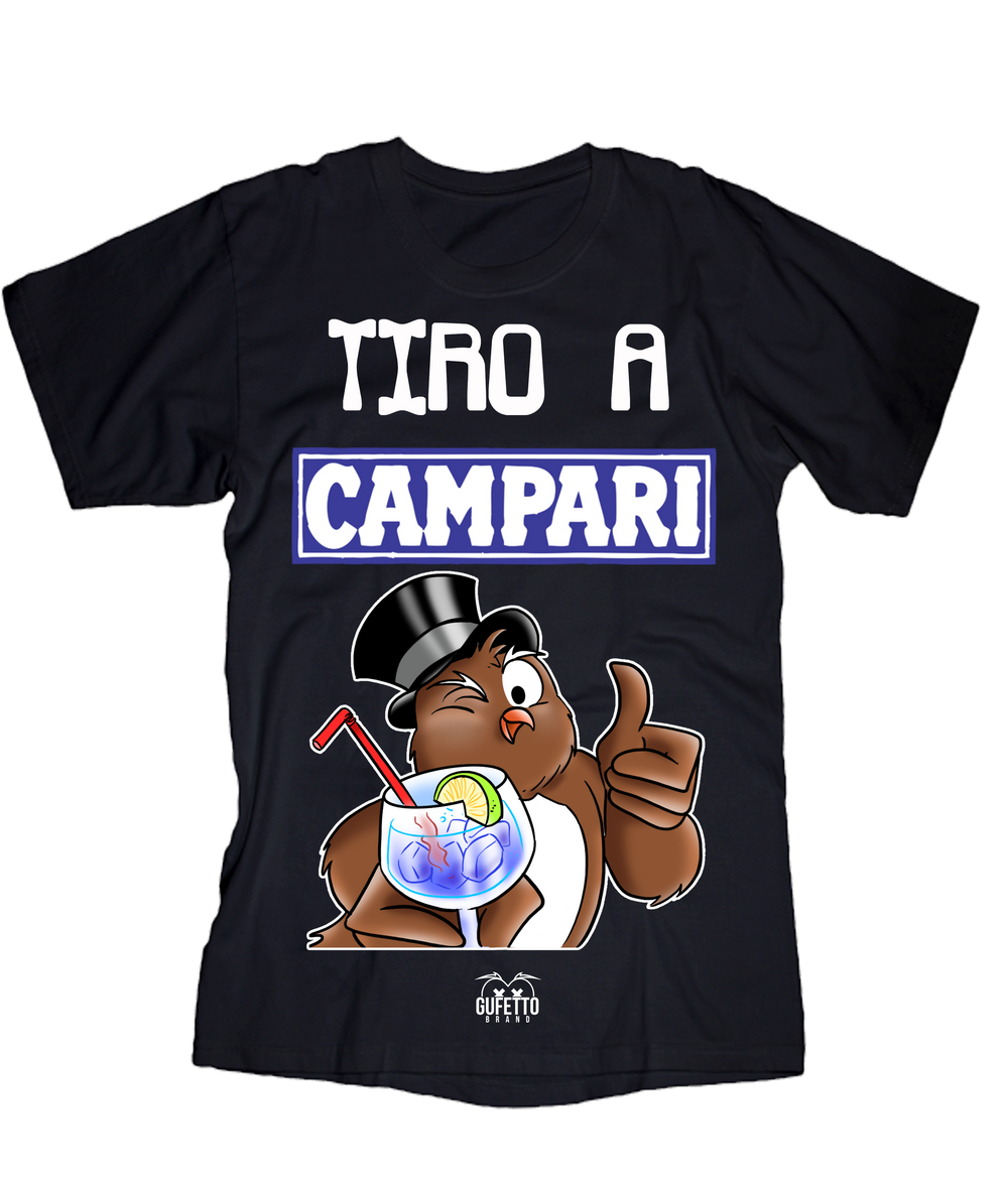 T-shirt Donna Tiro A... - Gufetto Brand 
