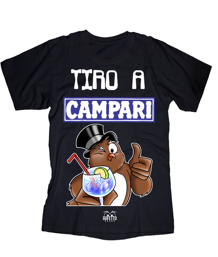 T-shirt Donna Tiro A... - Gufetto Brand 