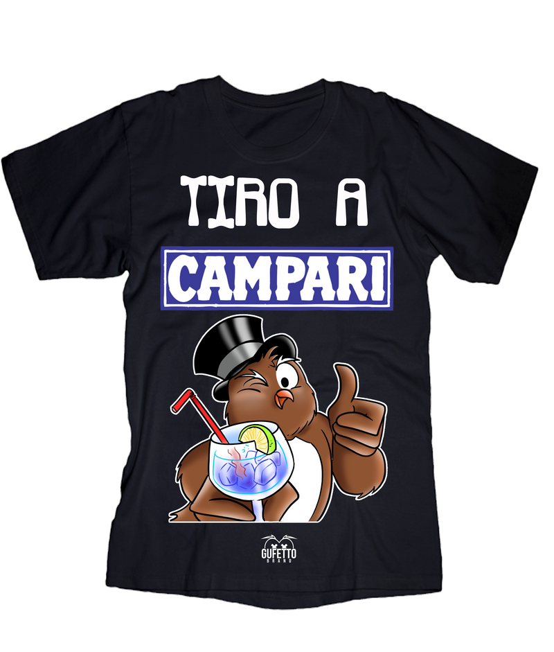 T-shirt Uomo Tiro A... - Gufetto Brand 