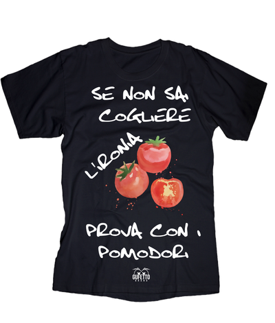 T-shirt Donna Se non sai Cogliere - Gufetto Brand 