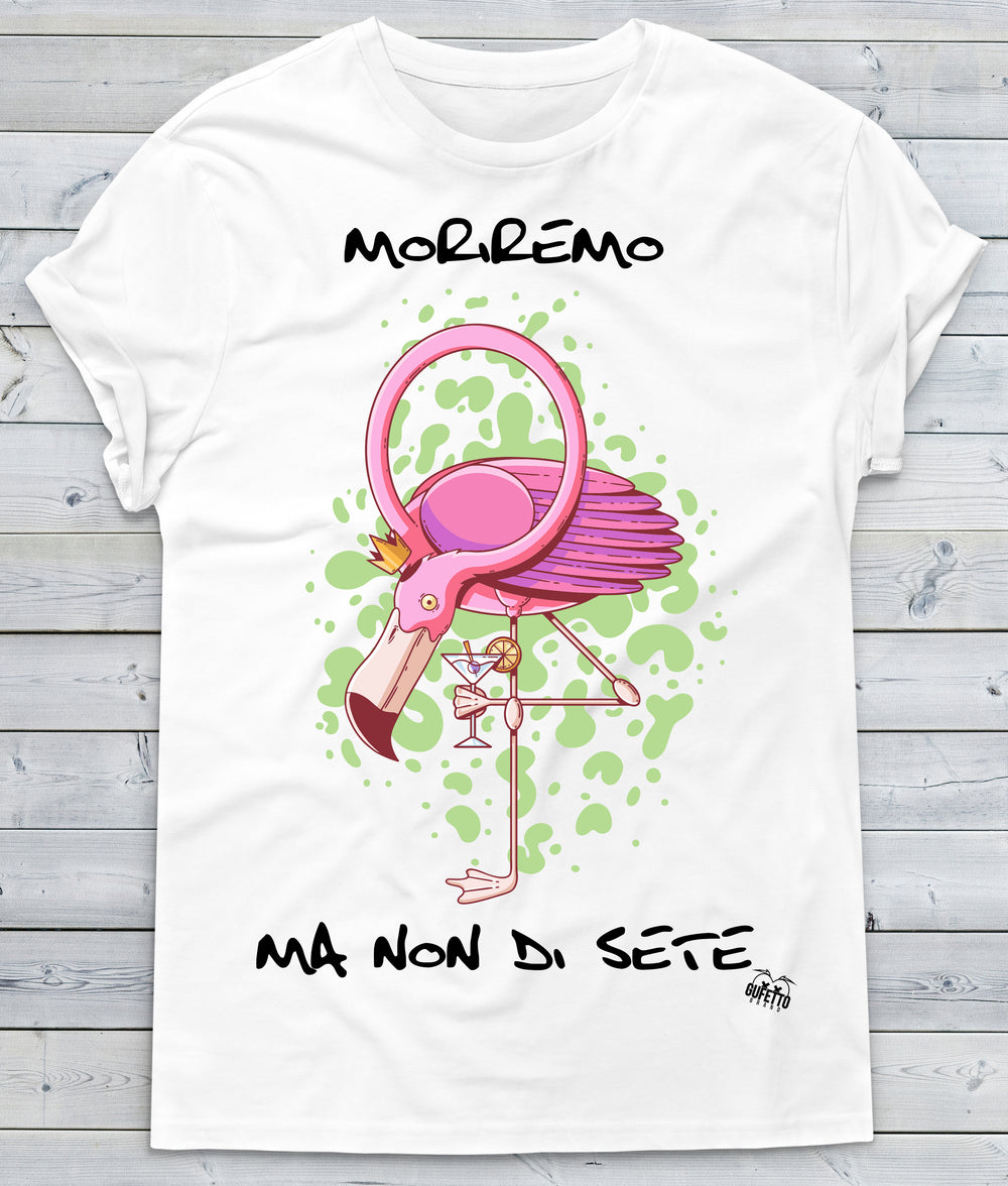 T-shirt Uomo Pink D. ( Z098 ) - Gufetto Brand 