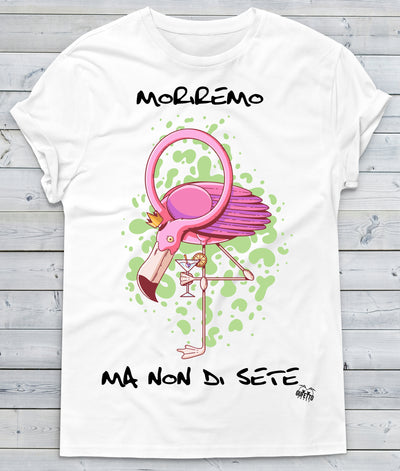 T-shirt Uomo Pink D. ( Z098 ) - Gufetto Brand 