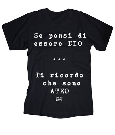 T-shirt Uomo ATEO ( L729 ) - Gufetto Brand 