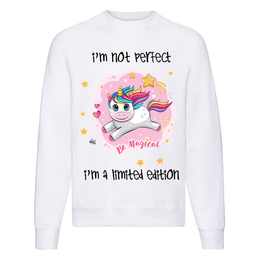 Felpa Classic Donna I'm Not  ( P593 ) - Gufetto Brand 