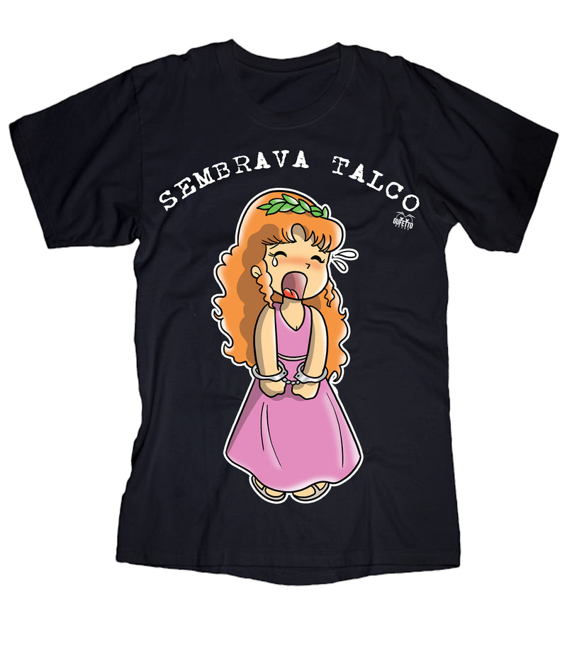 T-shirt Donna  Talco P. ( W051 ) - Gufetto Brand 