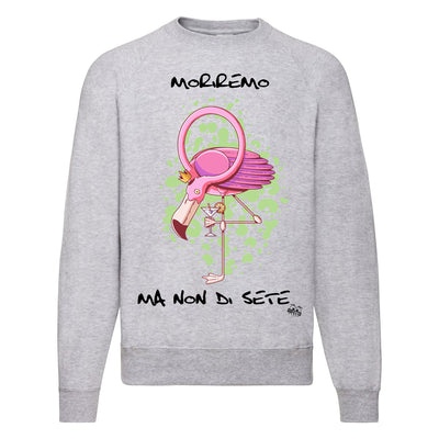 Felpa Classic  Uomo Donna Pink D. ( Z098 ) - Gufetto Brand 