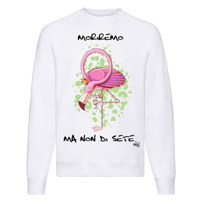 Felpa Classic  Uomo Donna Pink D. ( Z098 ) - Gufetto Brand 