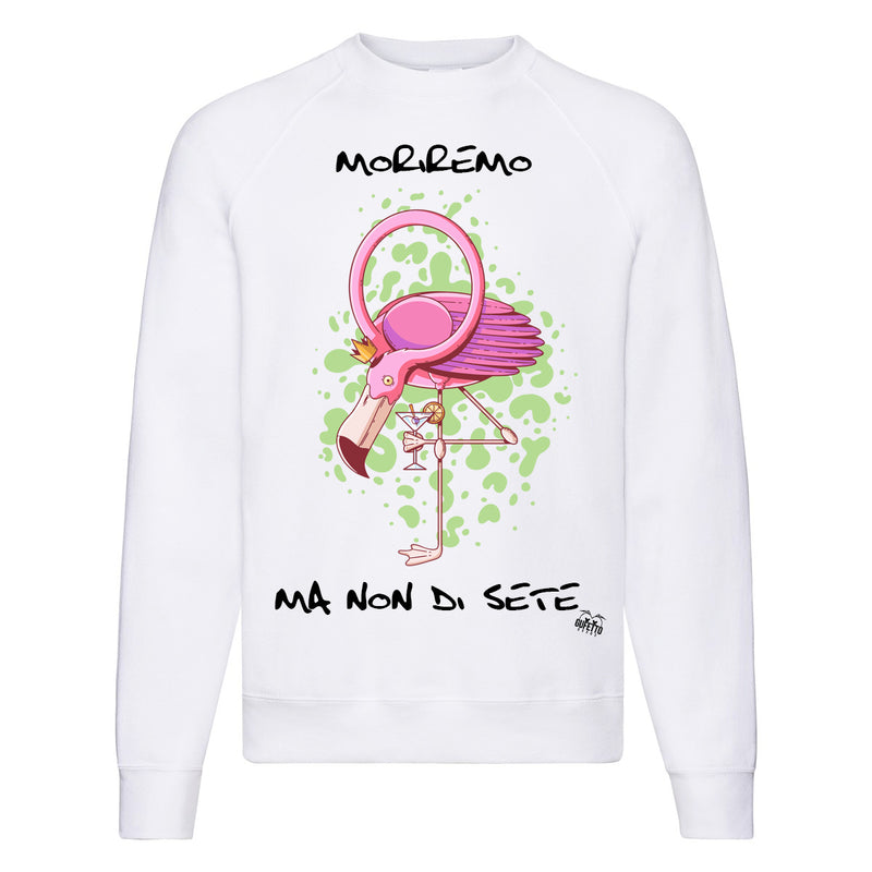 Felpa Classic  Uomo Donna Pink D. ( Z098 ) - Gufetto Brand 