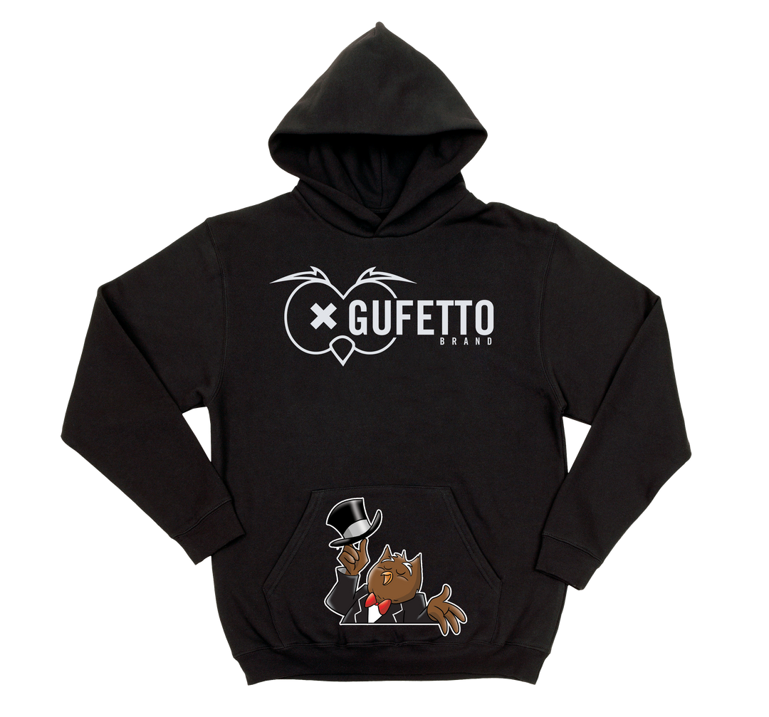 Felpa donna Gufetto Brand Night - Gufetto Brand 