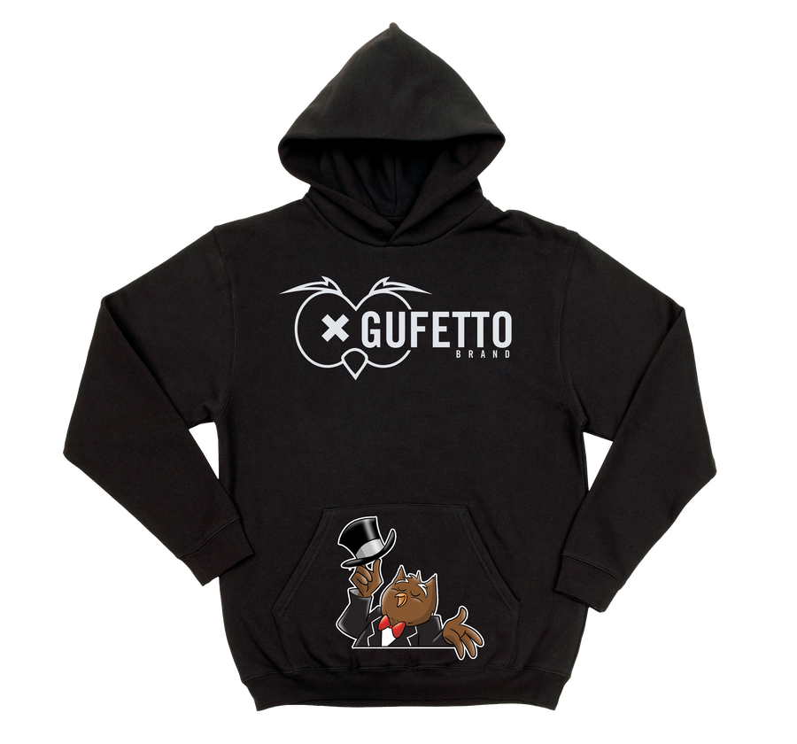 Felpa donna Gufetto Brand Night - Gufetto Brand 