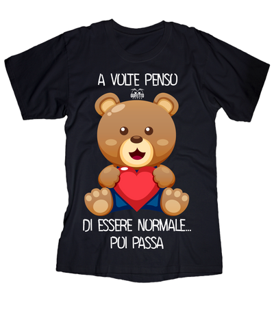 T-shirt Uomo Baby Bear Cuore - Gufetto Brand 