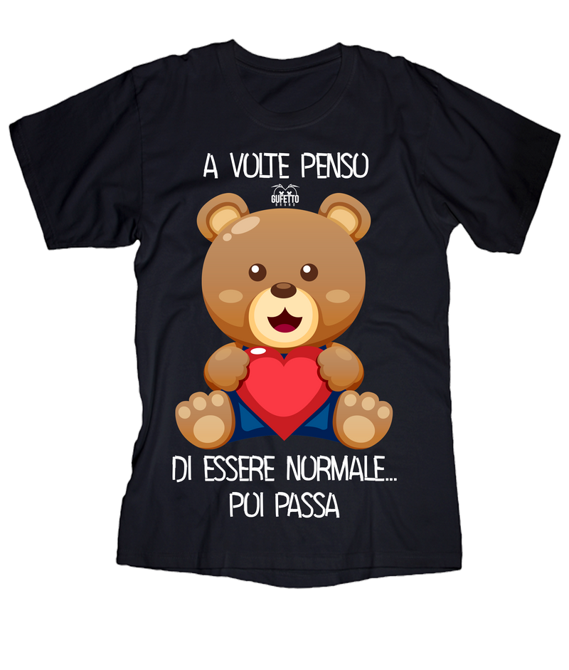 T-shirt Donna Baby Bear Cuore - Gufetto Brand 