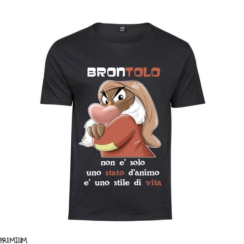 T-shirt Uomo BRONTOLO 2.0 ( S321 ) - Gufetto Brand 
