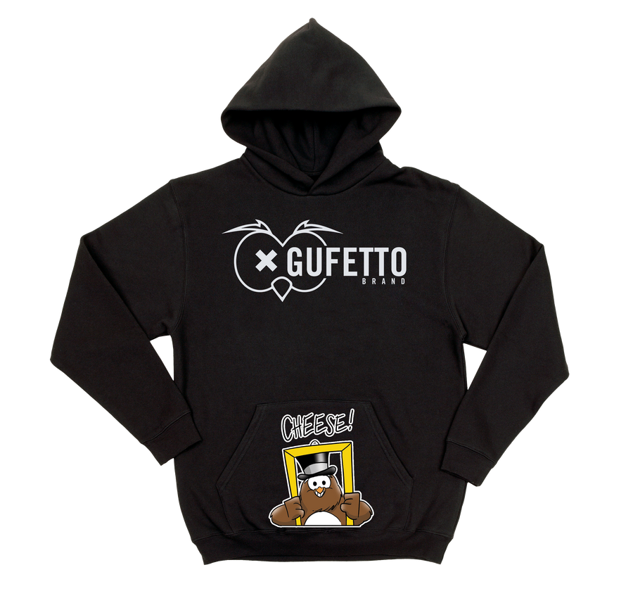 Felpa uomo Gufetto Brand Cheese - Gufetto Brand 